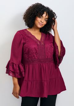 Wallflower Lace Detail Tunic