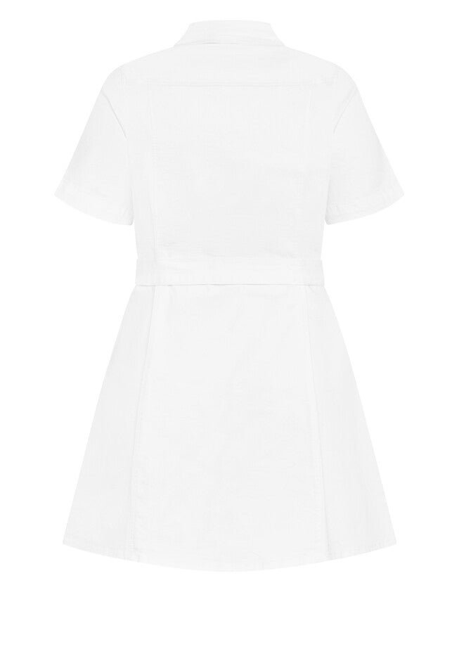 Carter Dress - ivory, WHITE, alternate image number null