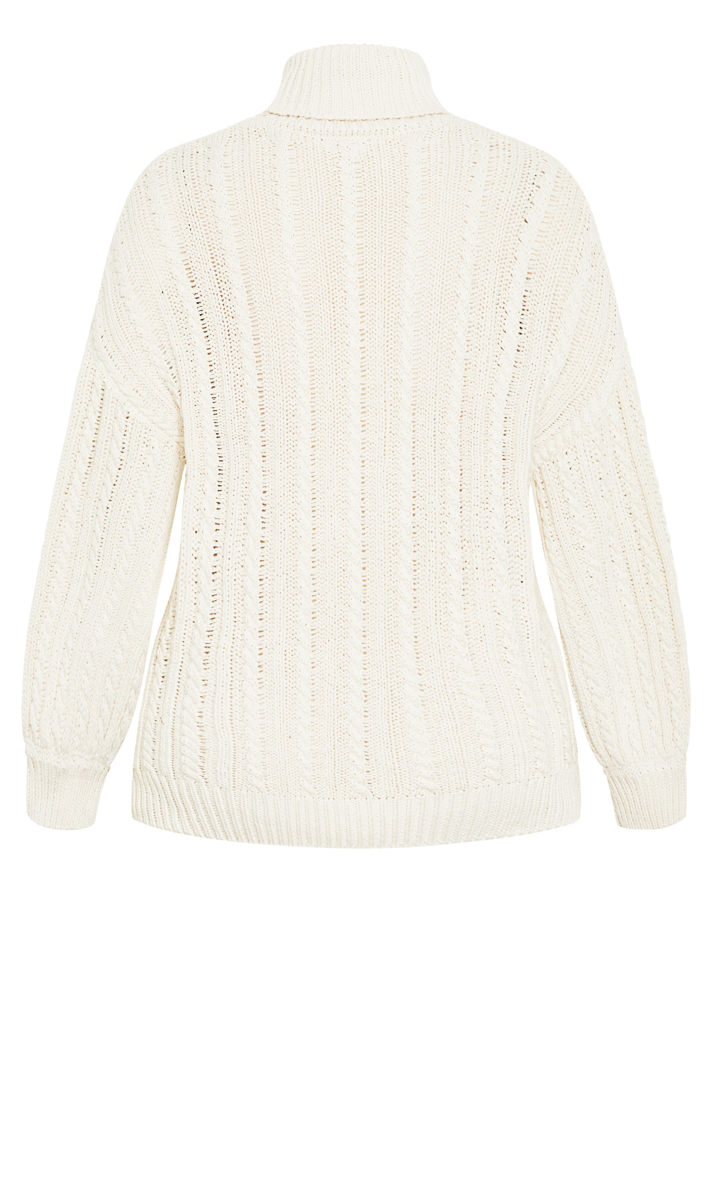 Avah Sweater - creme, WHITE, alternate image number 5