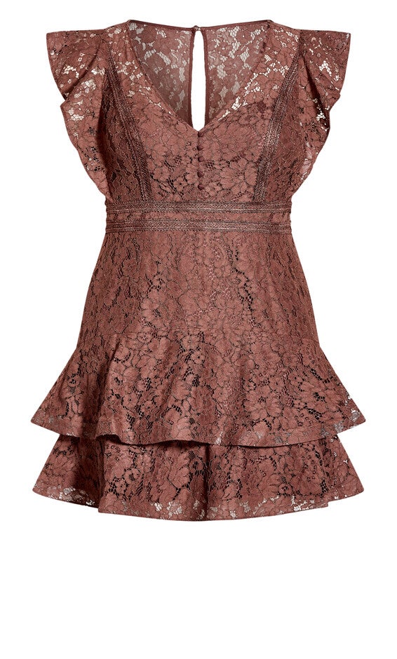 Sienna Dress - mocha, BROWN, alternate image number 2