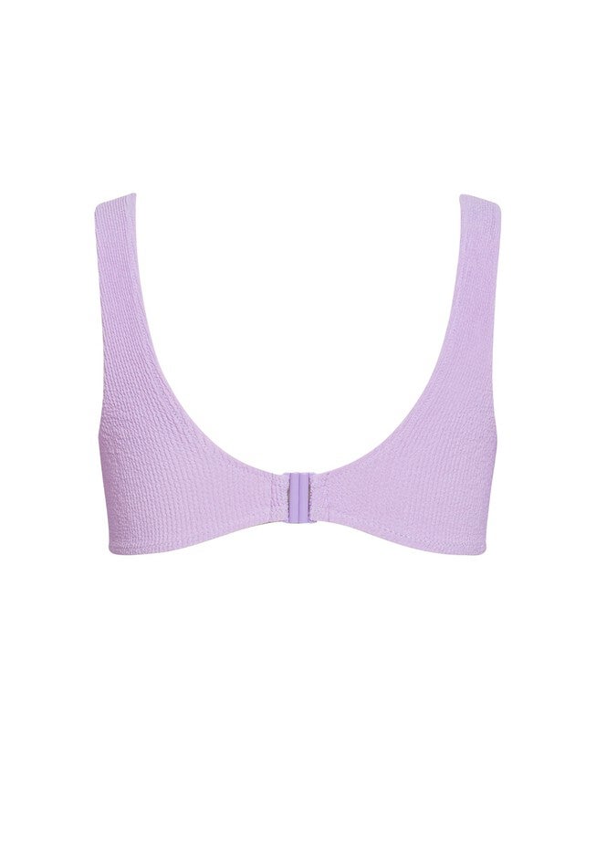 Izzy Underwire Bikini Top - violet, PURPLE, alternate image number 4