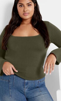 Brooklyn Jumper - moss