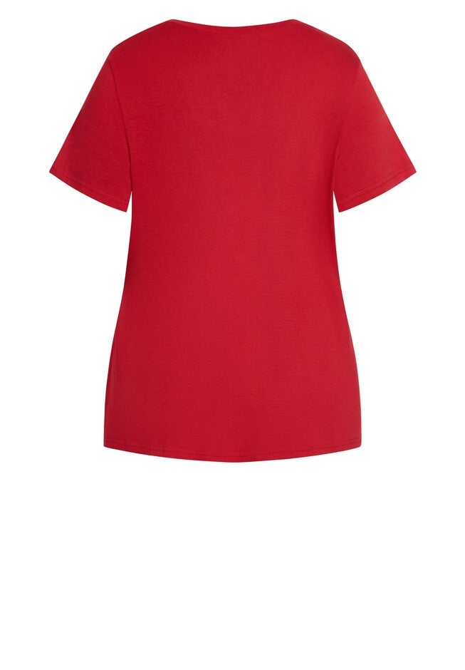 Dreams Grow Short Sleeve Sleep Top, DREAMS GROW, alternate image number 5