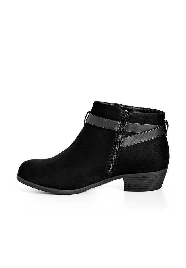 Jada Ankle Boot, BLACK, alternate image number 3