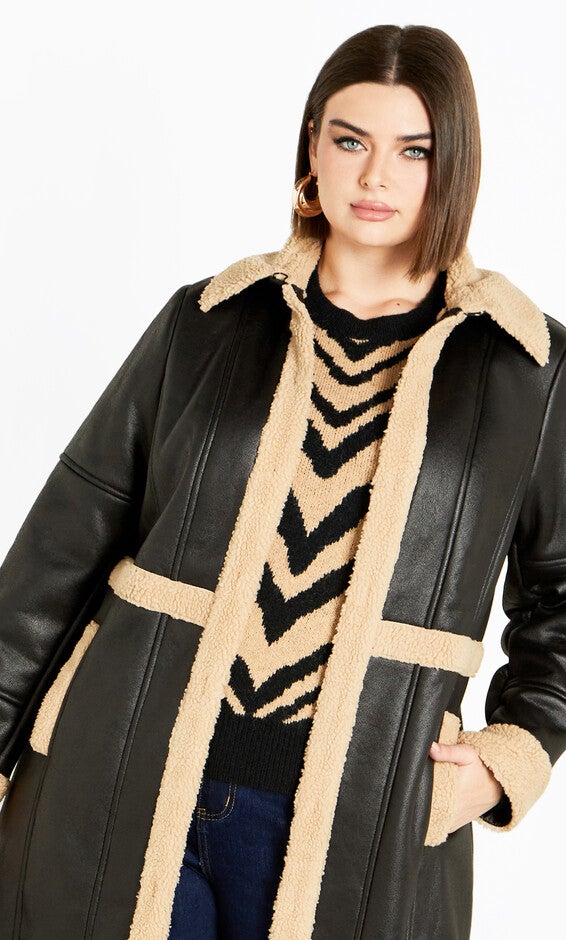 Freya Sweater - black, BLACK, alternate image number null