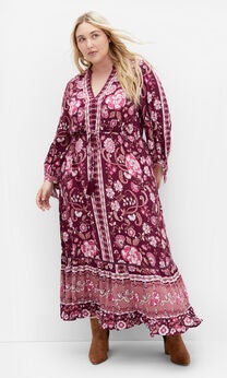 Winona Dress - amethyst