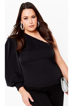 Eva One Shoulder Top