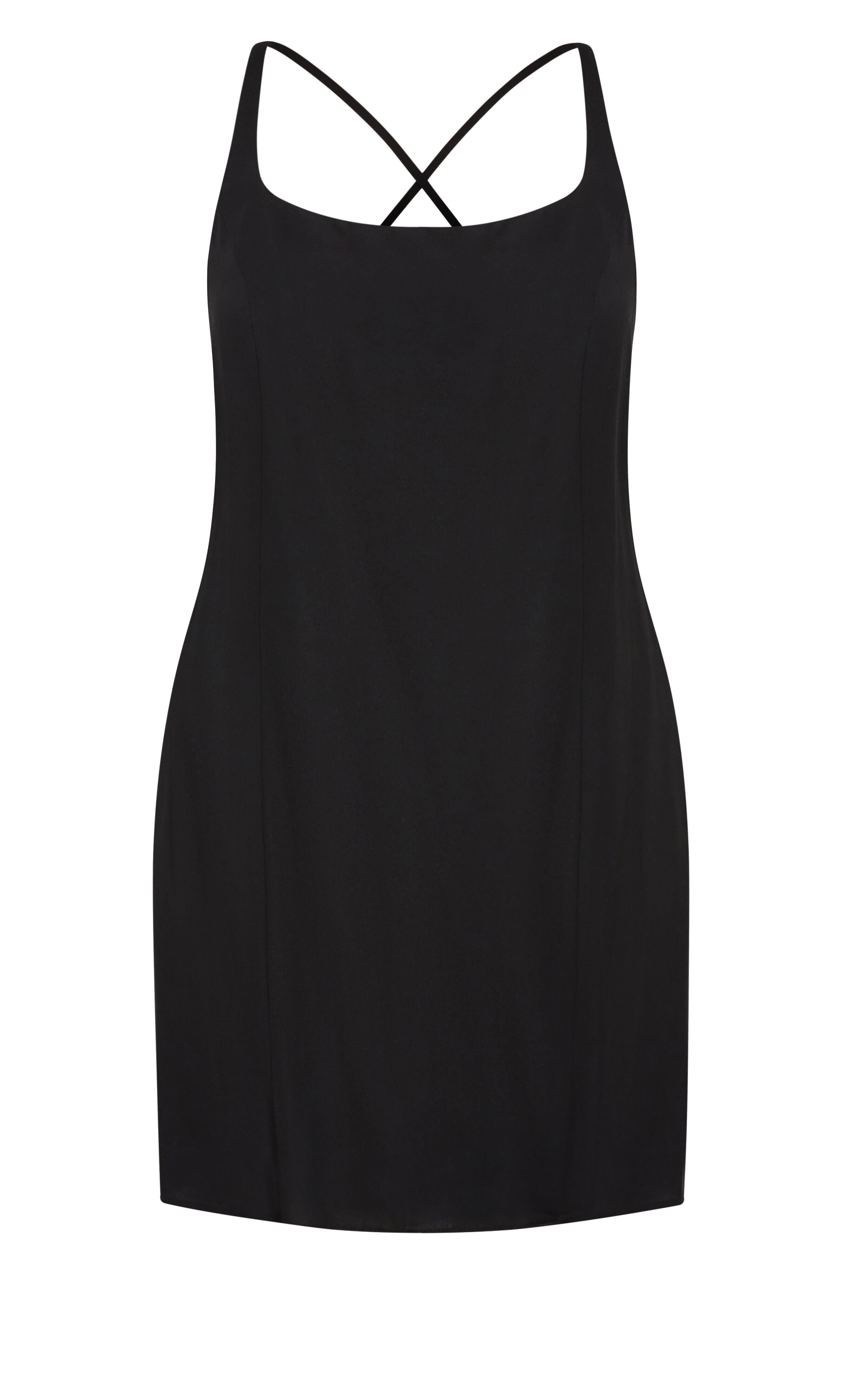 Caitlin Dress - black, BLACK, alternate image number 4
