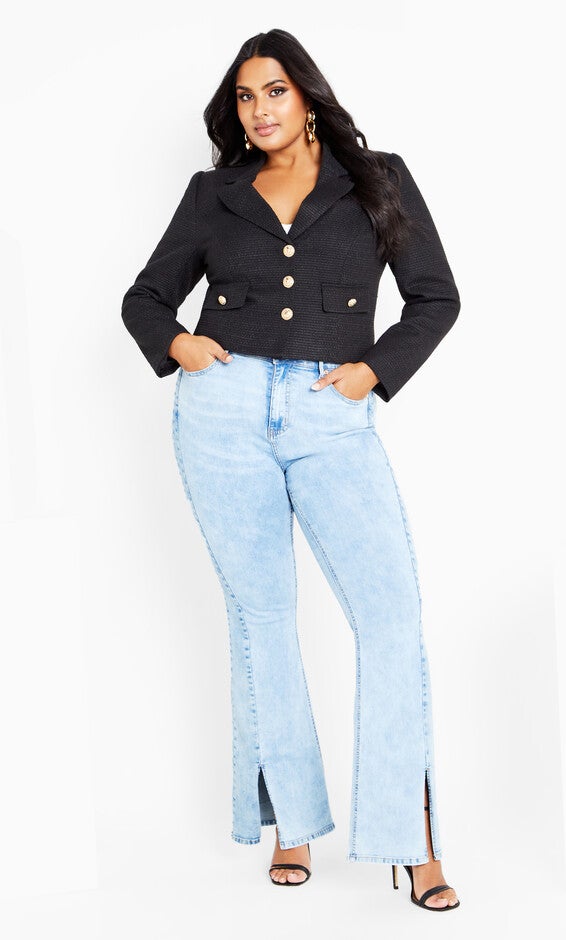 Regina Jacket - black, BLACK, alternate image number null
