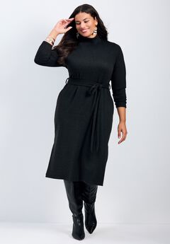 Ray Of Light High Neck Midi Dress