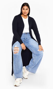 Goldie Cardigan - navy
