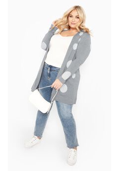 Spot It Cardigan