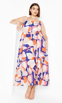 Callie Dress - beige