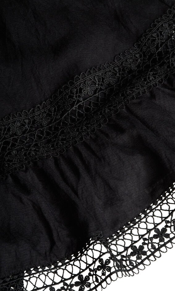 Aura Dress - black, BLACK, alternate image number null