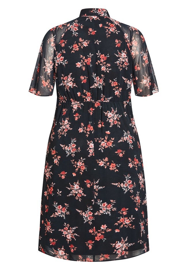 Alexandra Dress - black, BLACK, alternate image number null