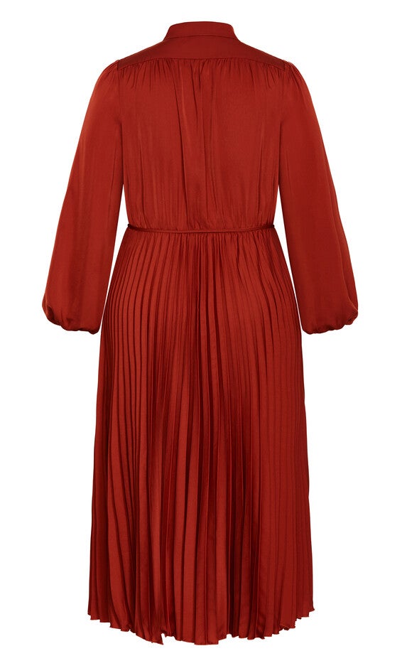Oasis Dress - cinnamon, BROWN, alternate image number null