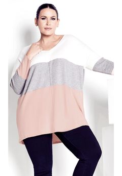 Sadie Colorblock Sweater