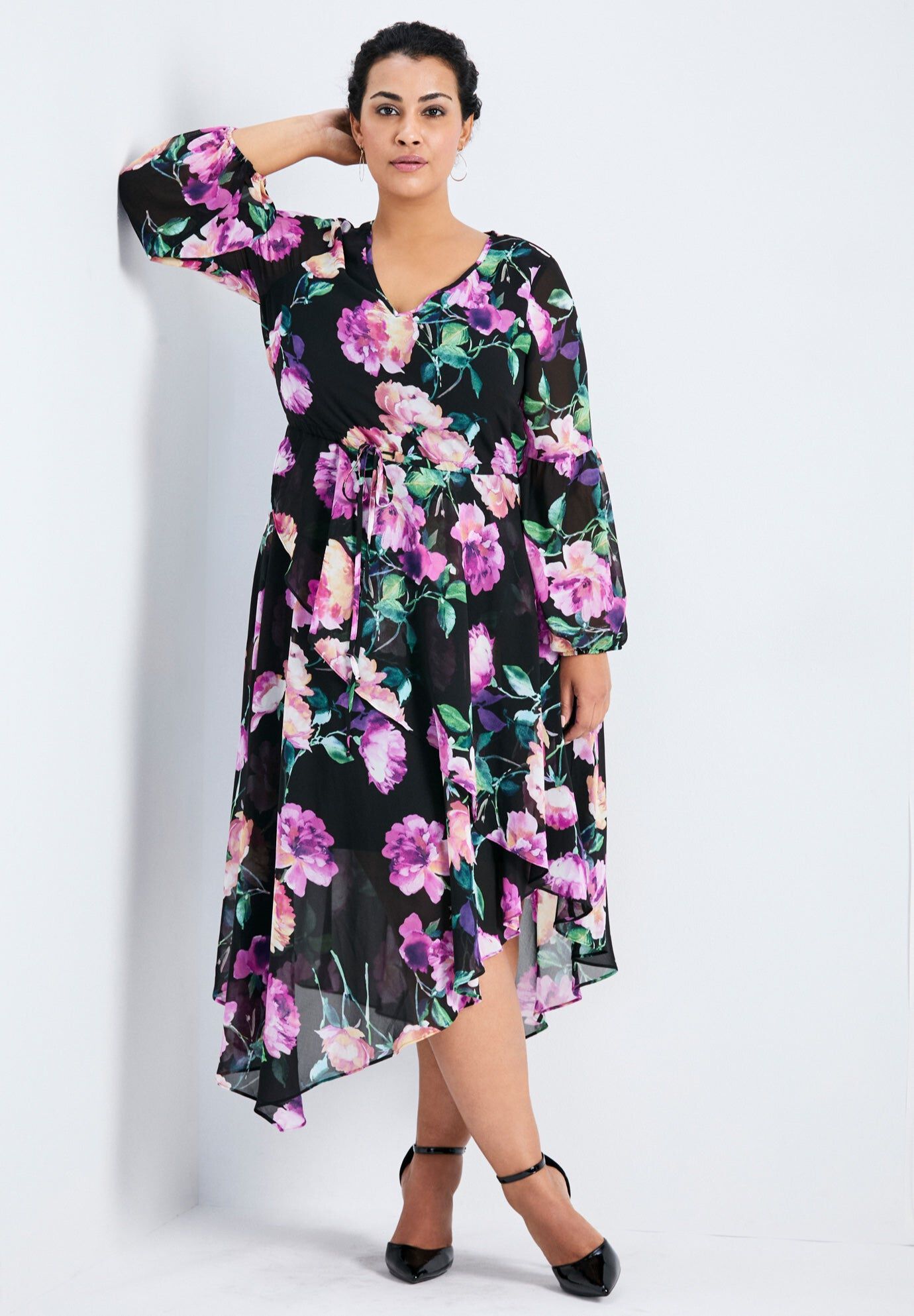 Endless Love Chiffon Dress, ENDLESS LOVE, hi-res image number 0