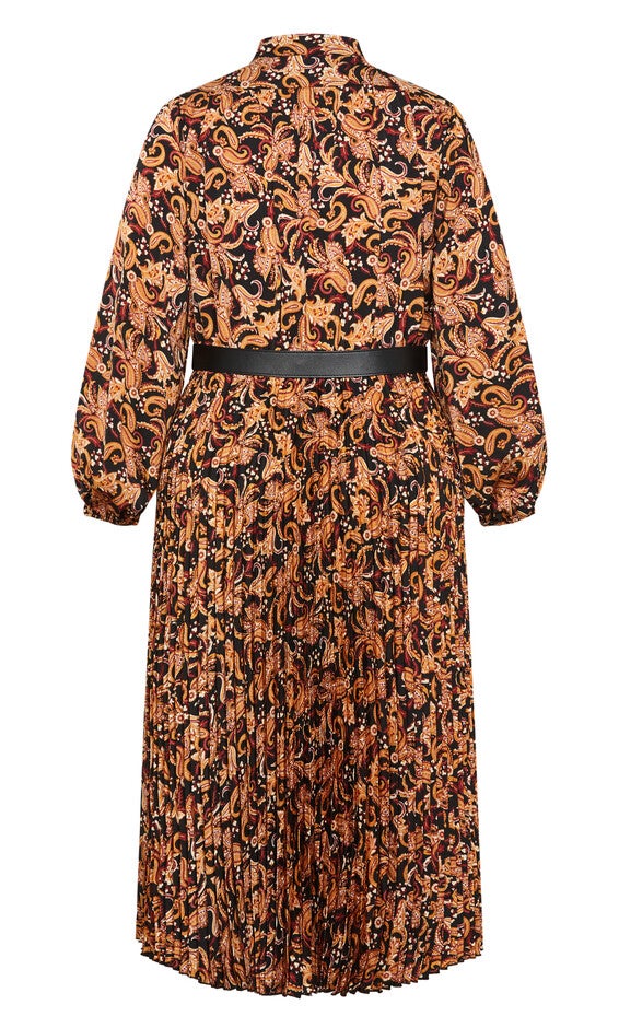 Lucille Dress - black, BLACK, alternate image number null