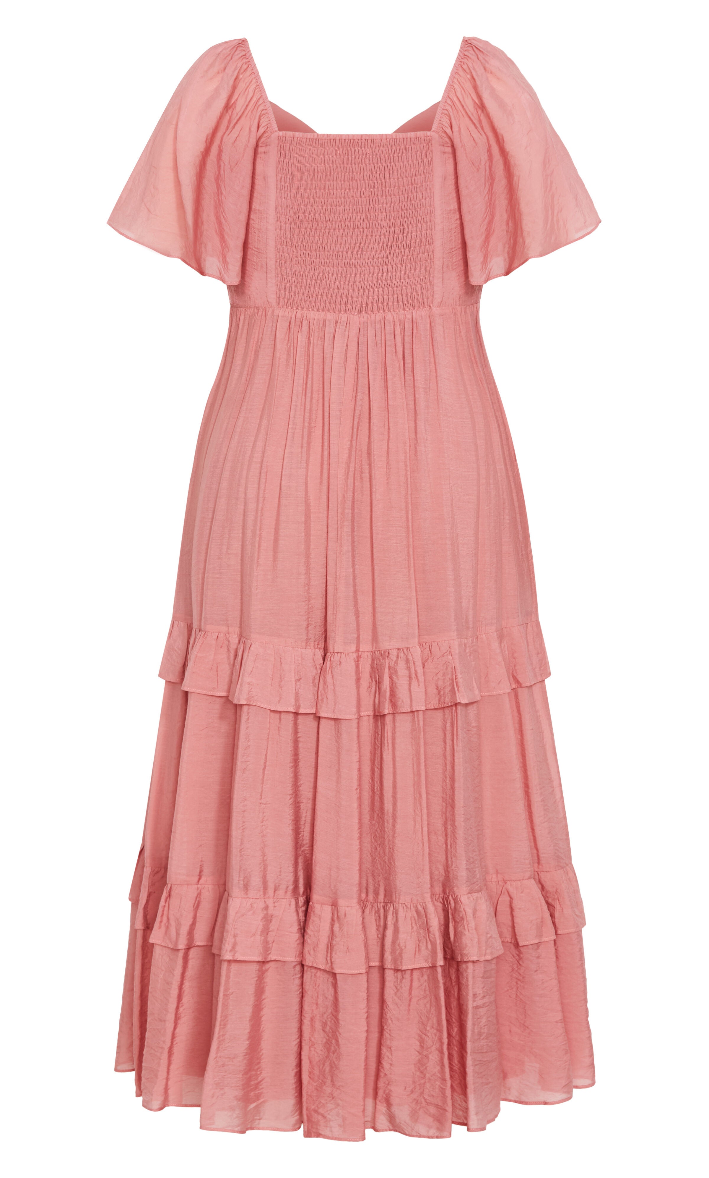 Marci Maxi Dress - deep rose, PINK, alternate image number 5