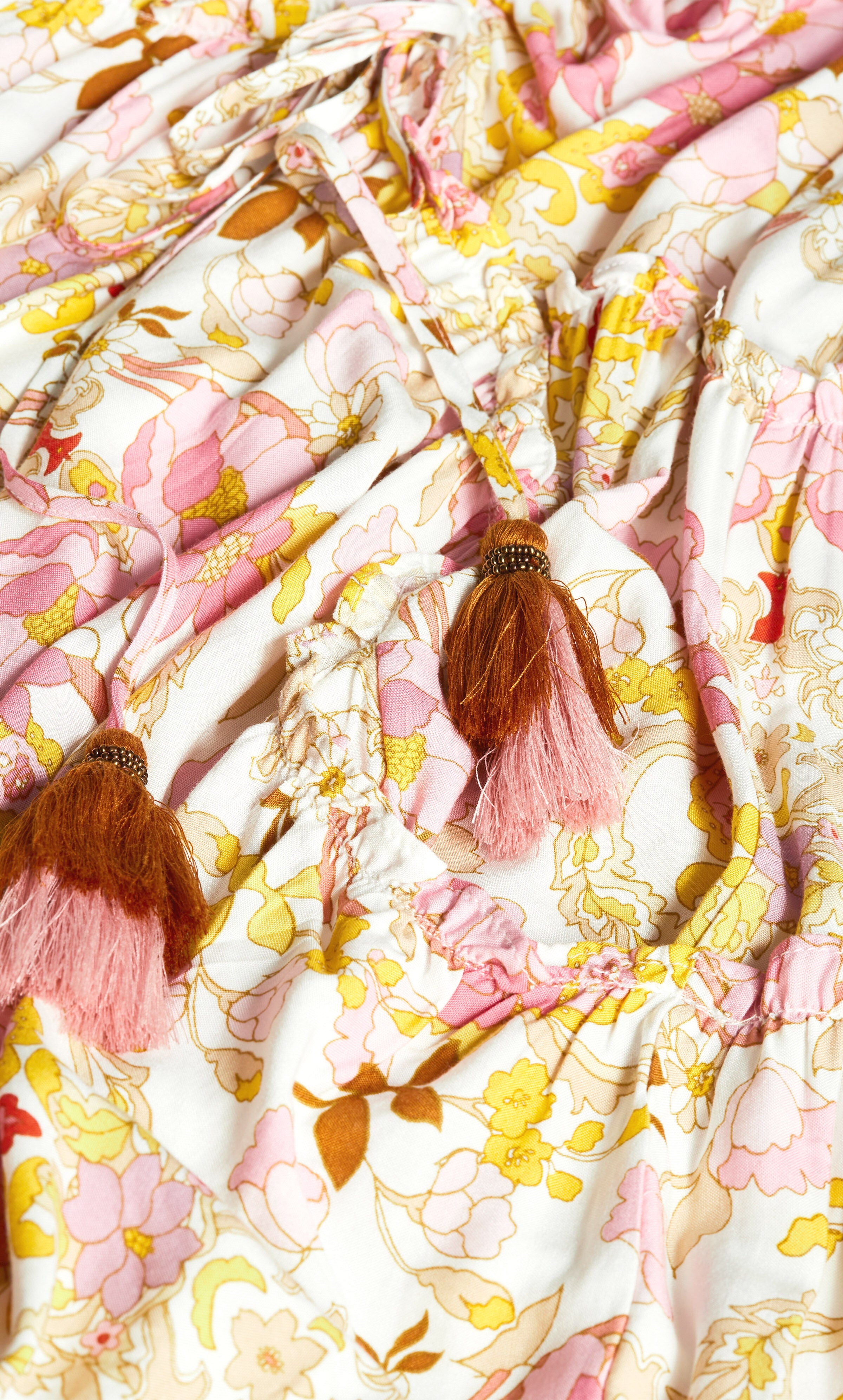 Lilah Love Maxi Dress - ivory, BEIGE, alternate image number 5