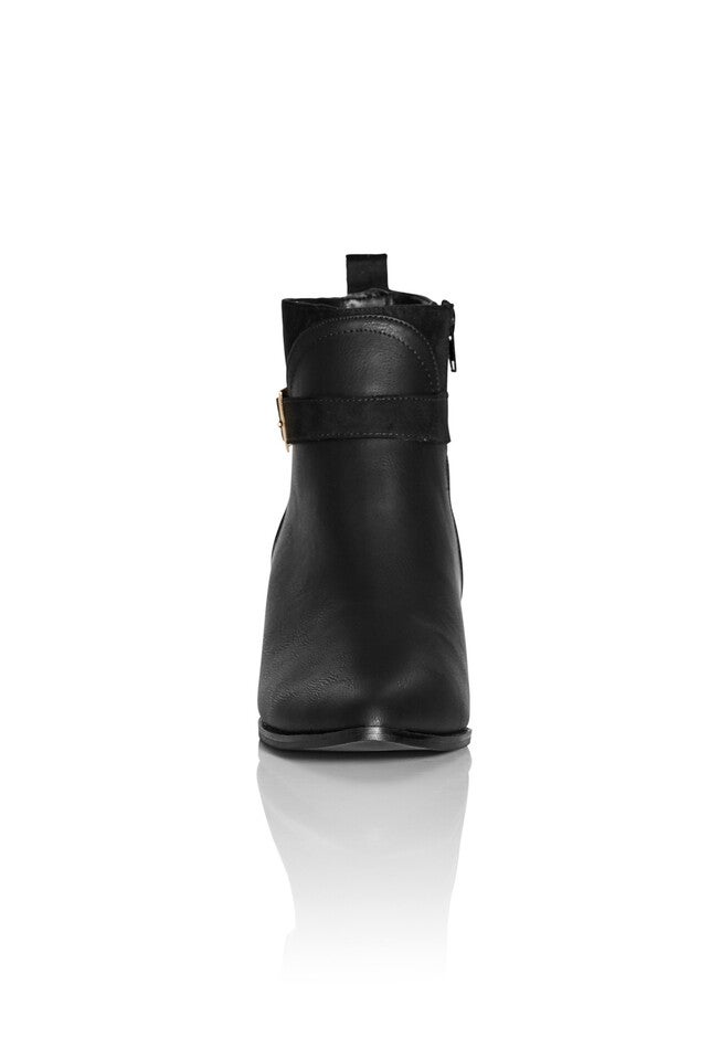 WIDE FIT Micah Ankle Boot - black, BLACK, alternate image number null