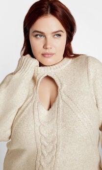 Ivy Sweater - cream