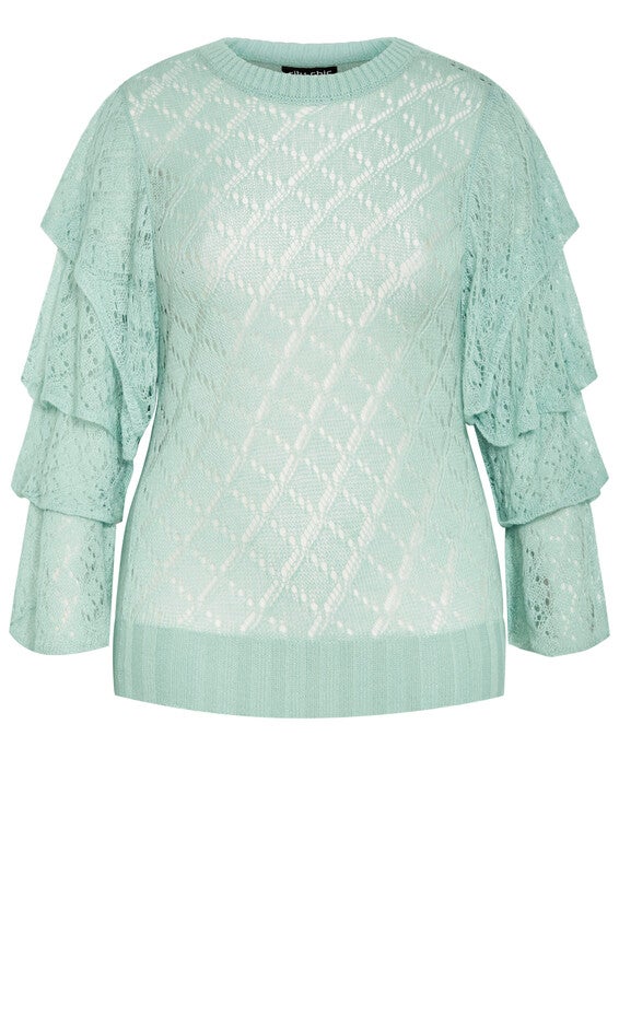 Estelle Sweater - ether, BLUE, alternate image number null