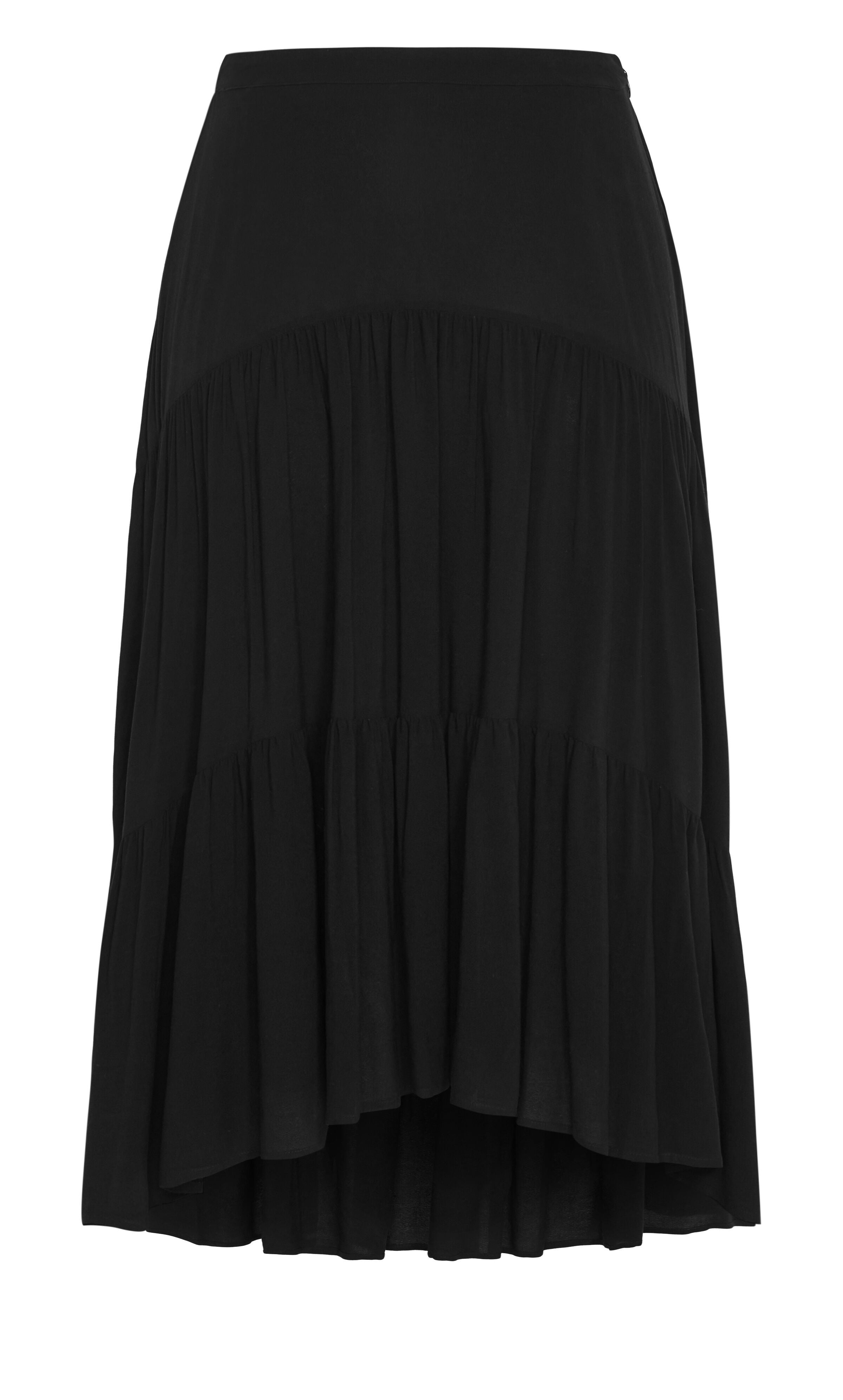 Misha Skirt - black, BLACK, alternate image number 2