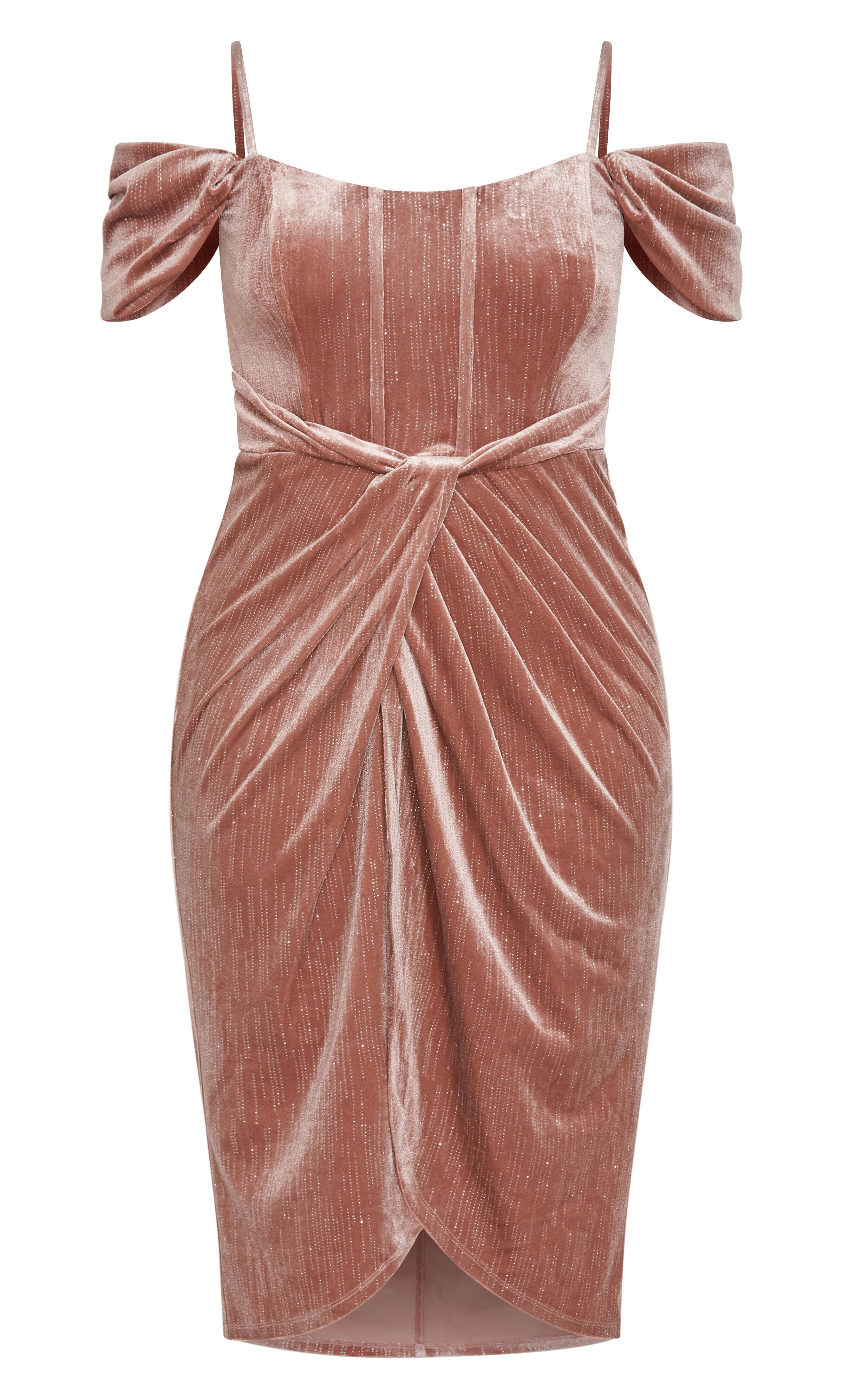 Jayla Dress - rose, PINK, alternate image number 3