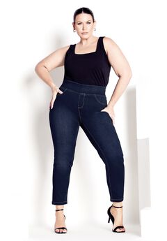 Butter Denim Pull On Jean