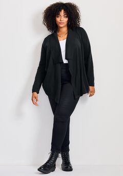 Cascade Cardigan Zipper Pocket