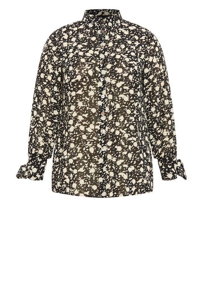 Roxy Shirt, BLACK NOISE, alternate image number 1