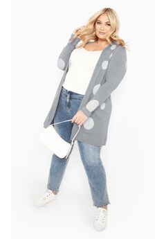 Spot It Cardigan