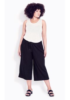 Wide Leg Crop Pant
