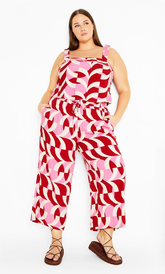 Mystic Print Top - pink, MYSTIC, alternate image number 1