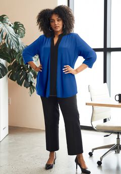 Audrey Colorblock Tunic