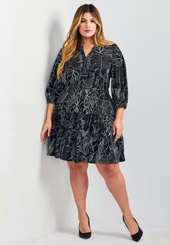 Tessa Tiered Dress