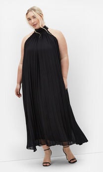 Aida Maxi Dress - black