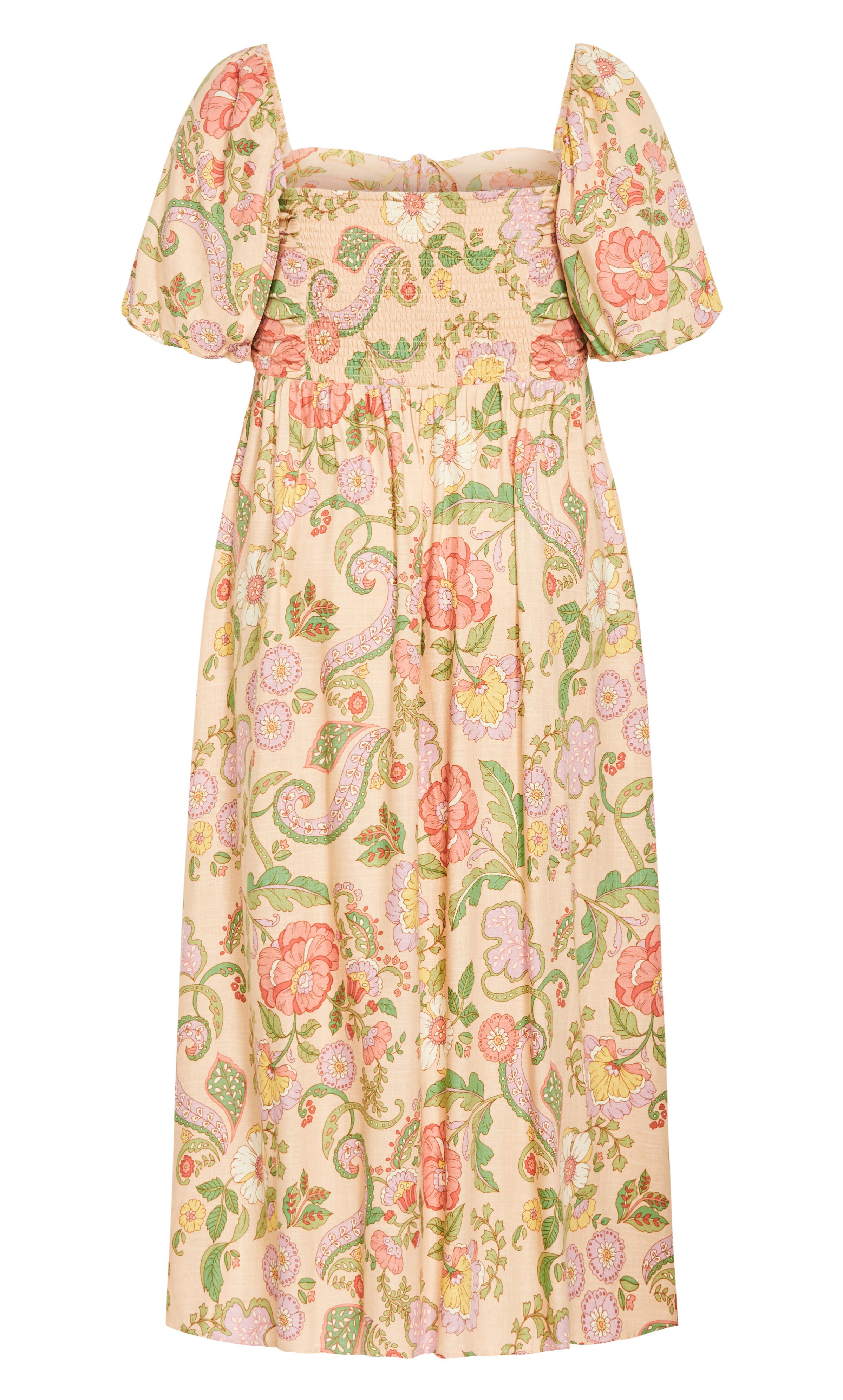 Ellea Maxi Dress - bellini, BEIGE, alternate image number 4