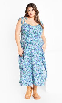 Tamara Dress - blue