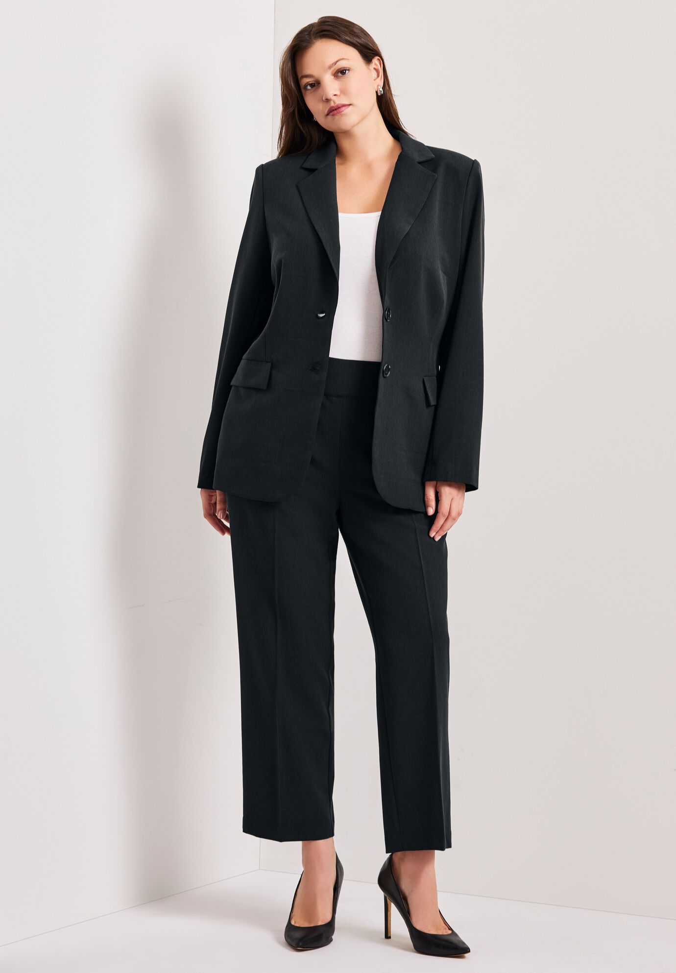 Cool Hand Classic Blazer, BLACK, alternate image number 3