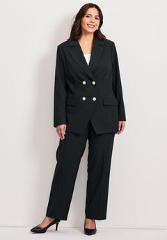 Cool Hand Double Breasted Blazer