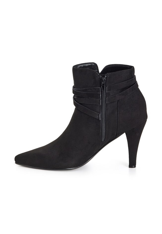 WIDE FIT Sultry Ankle Boot - black, BLACK, alternate image number null