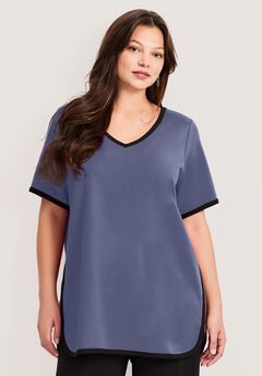 Contrast Top