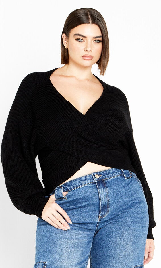 Oaklyn Jumper - black, BLACK, hi-res image number null