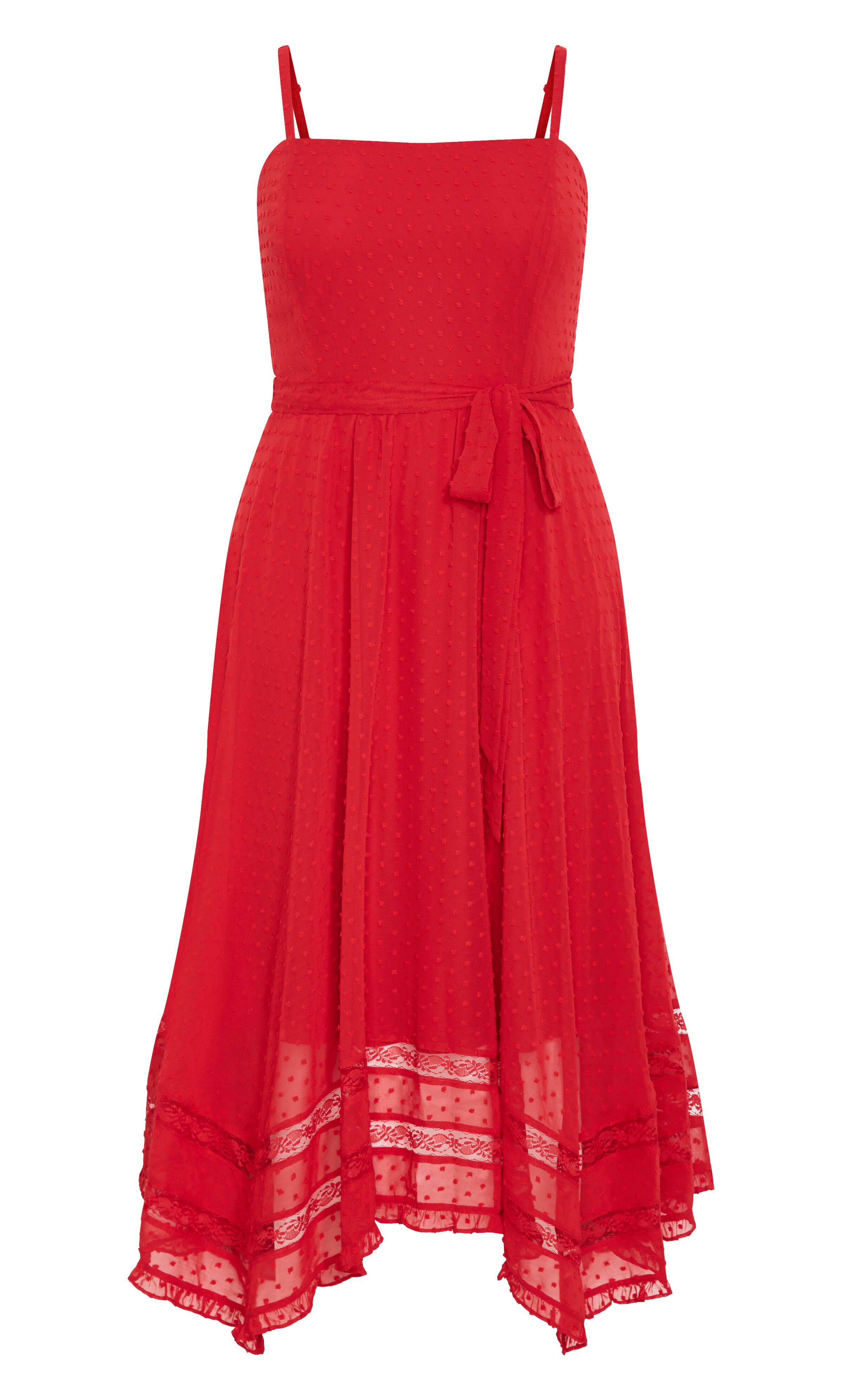 Flirty Nature Dress - red, RED, alternate image number 4