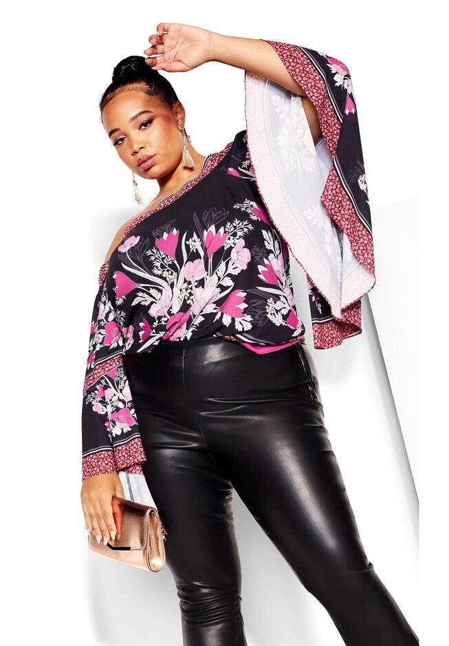 Ada Top - black, BLACK, on-hover image number null