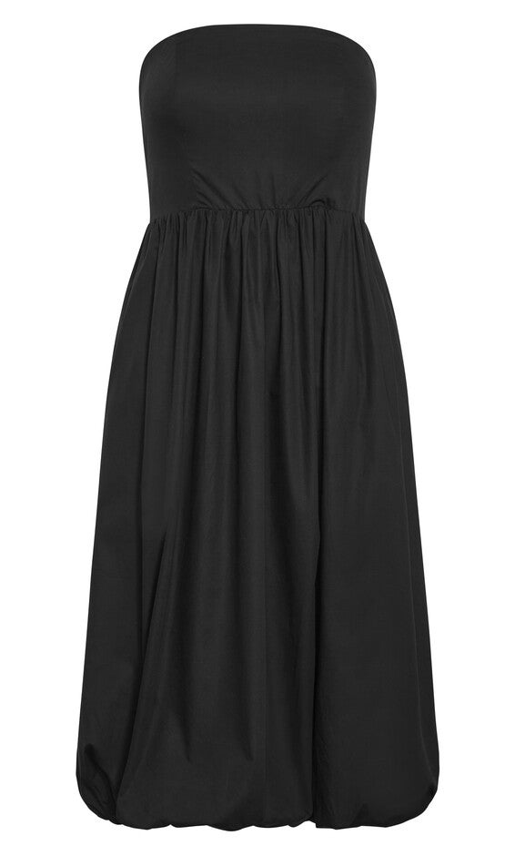 Alina Maxi Dress - black, BLACK, alternate image number 3