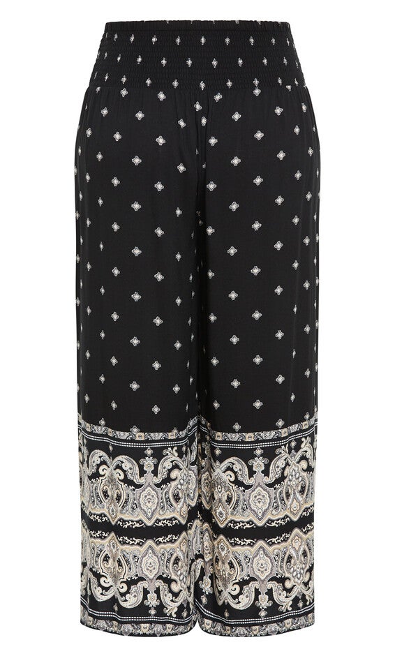 Sky Pant - black, BLK WILD LOVE, alternate image number 3
